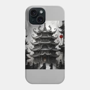 Ancient Chinese architecture Phone Case