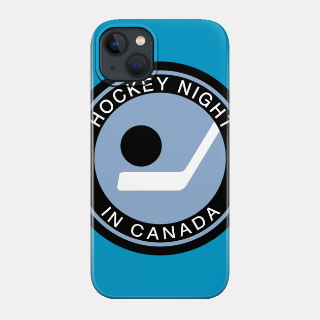 Hockey Night in Canada bootleg - Hockey - Phone Case