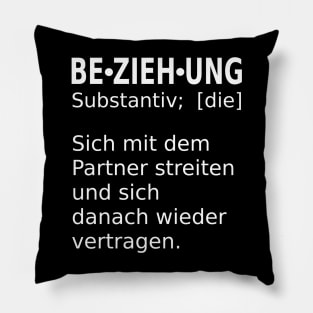 Beziehung Ehe Definition Valtentinstag Geschenk Pillow