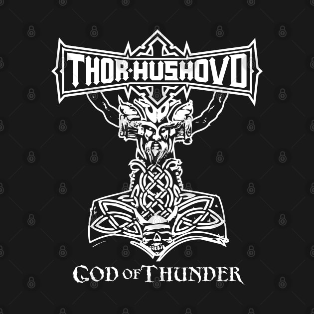 Thor Hushovd God of Thunder / Bolt Thrower by Punk Robot