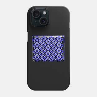 Neon new school Celtic Pattern Phone Case