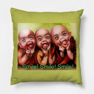 Smile Pillow