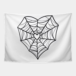 Love web Tapestry