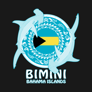 Hammerhead Shark Diving Bimini T-Shirt