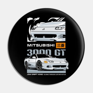 3000GT Japan Car Pin