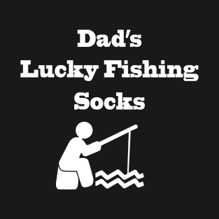 Personalised Lucky Fishing Socks T-Shirt