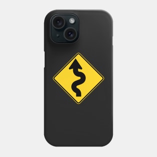 Winding Road Ahead Phone Case