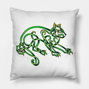 St. Pat's Cat Pillow