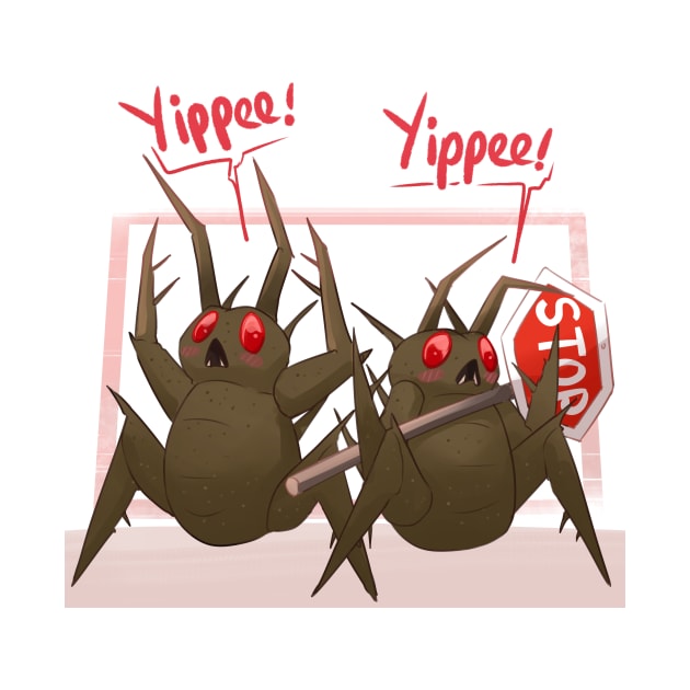 YIPPEE HOARDER BUG by Oh My Martyn