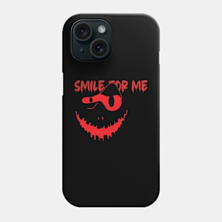 Horror smile Phone Case