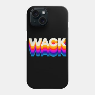 4 Letter Words - Wack Phone Case