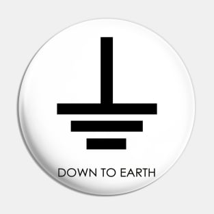 Down To Earth Pin