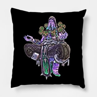 Overwatch Zenyatta Cultist Halloween Skin Pillow