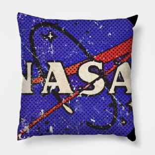 Nasa comic Pillow