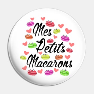 Mes Petits Macarons French Cookies Pin