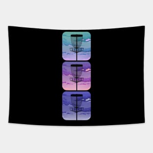 Disc Golf Harmony Tapestry