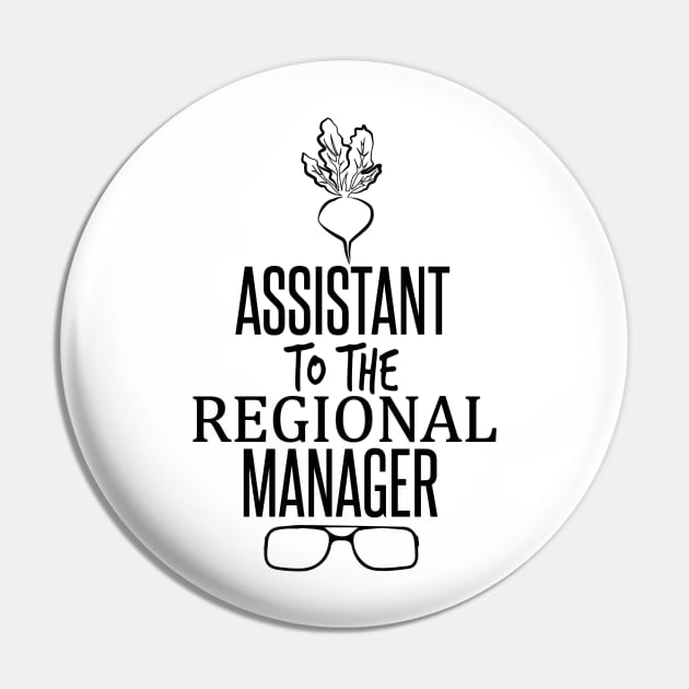 Assistant to the Regional Manager Pin by mariansar