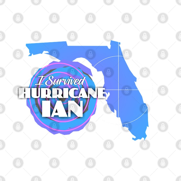 I survived Hurricane Ian by Dale Preston Design