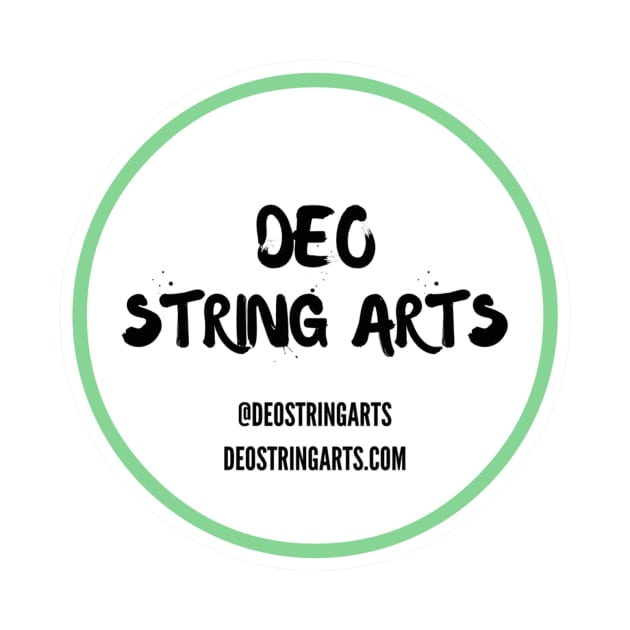 Deo String Arts by DucklingCake