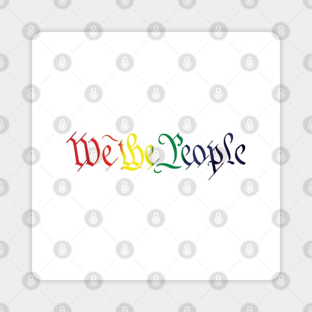 We the People Magnet by PSCSCo