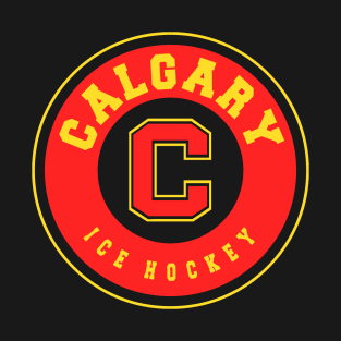 Calgary ice hockey T-Shirt