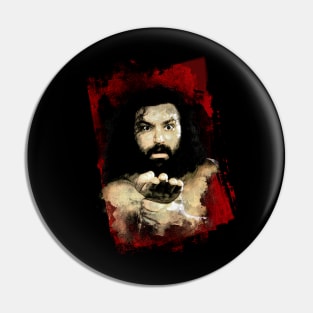 Brody Portrait Pin