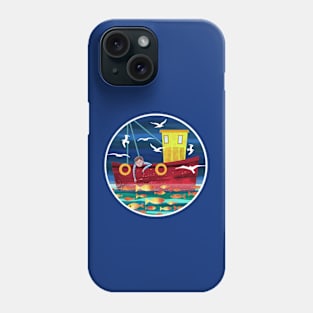 The Boy in the Boat Phone Case