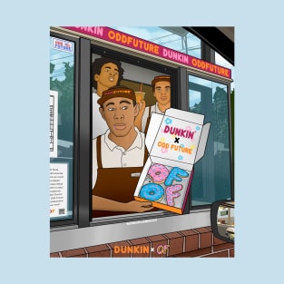 Dunkin x Odd Future T-Shirt