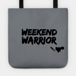 Weekend warrior party hard Tote