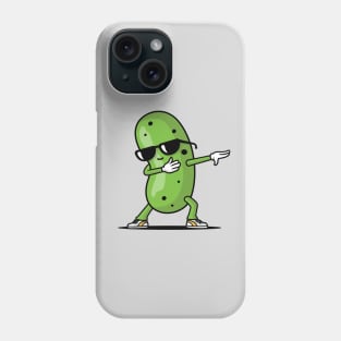 Dabbing Pickle Phone Case