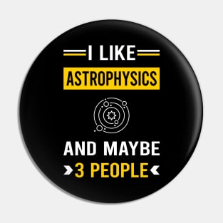 3 People Astrophysics Astrophysicist Pin