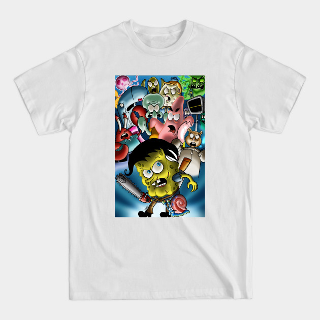 Evil Dead SpongeBob - Spongebob - T-Shirt