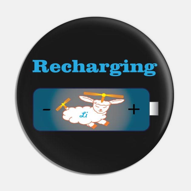 3 - Li - Lithium: Recharging Pin by Storistir