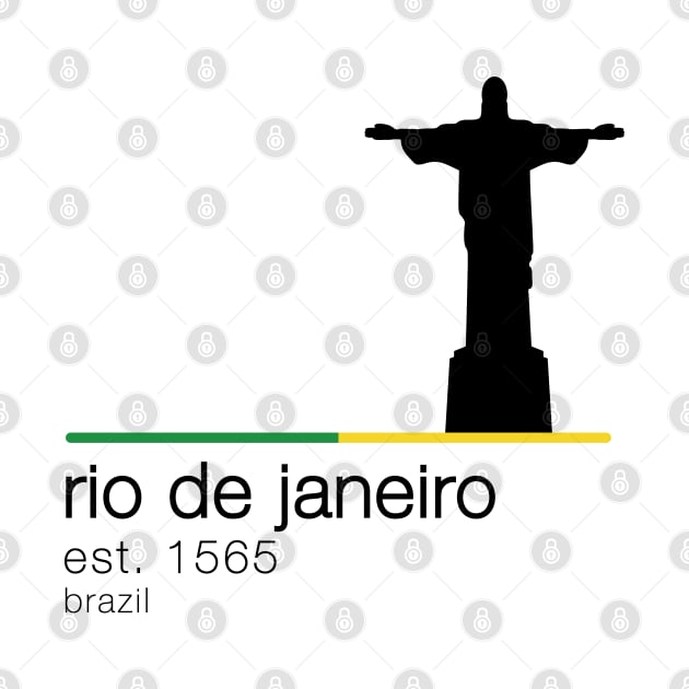 Rio de Janeiro design by City HiStories