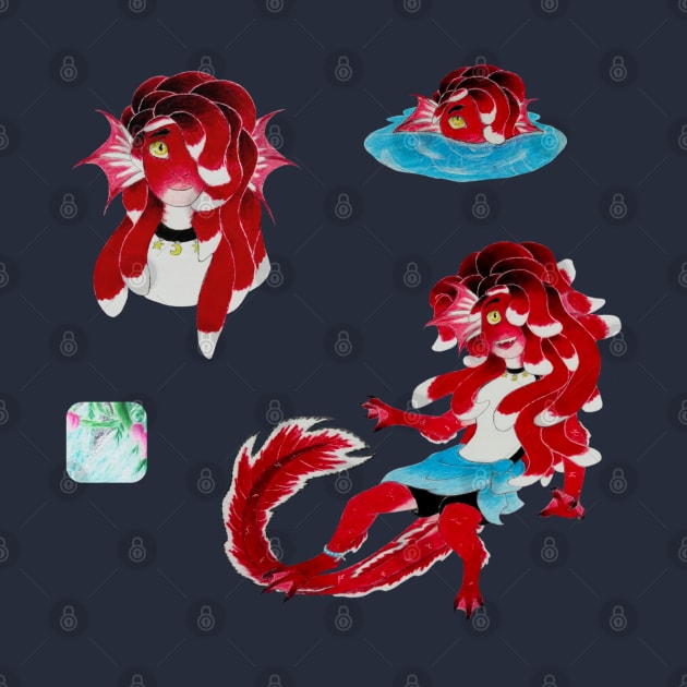 Nerine Sticker Pack #2 by Lycoris ArtSpark