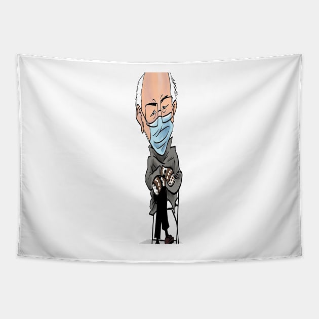 bernie sanders Tapestry by sineyas