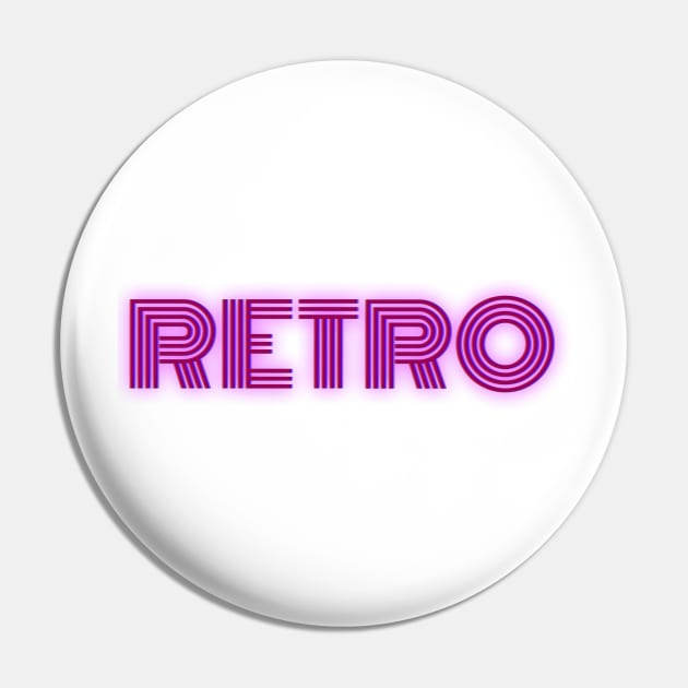 Retrowave Pin by TaBuR