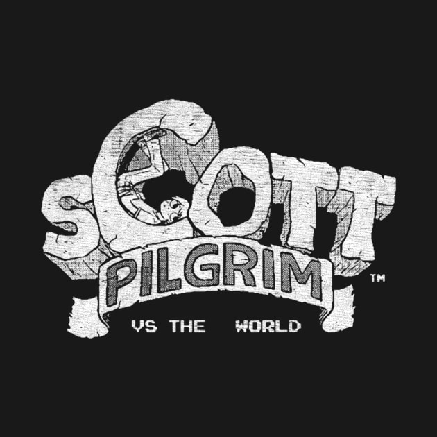 90s scott pilgrim by yellowed