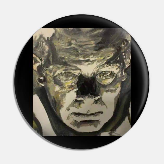 lon Chaney jr Pin by Mike Nesloney Art