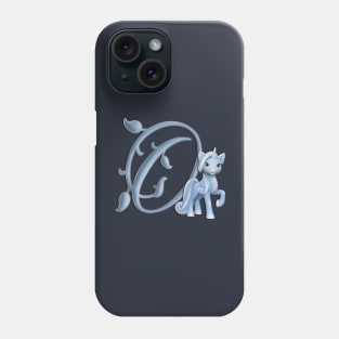 Monogram O Custom Unicorn Phone Case