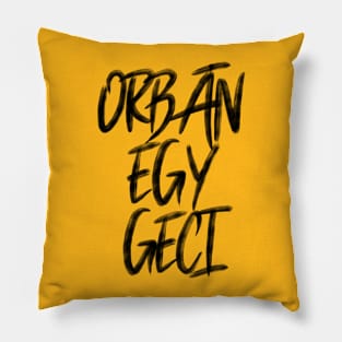 Orbán 1 Geci Pillow