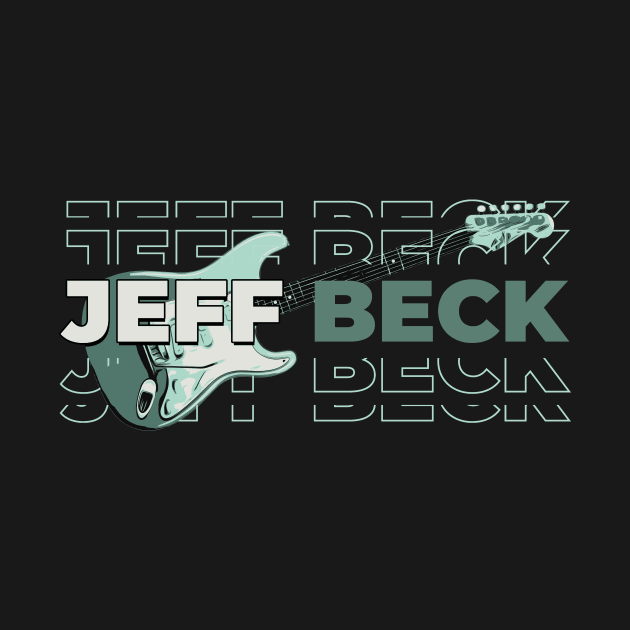 Jeff Guitar Beck by Thermul Bidean