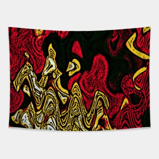 Colourful design Tapestry