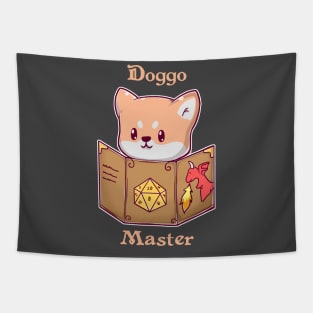 Doggo Master Shiba Inu Tapestry