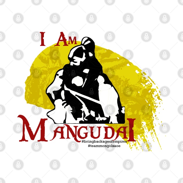 I AM MANGUDAI ver 2- #BRINGBACKAOE CAMPAIGN! by crowrider