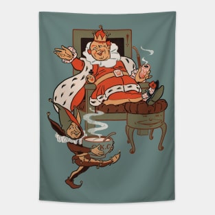 Old King Cole Tapestry