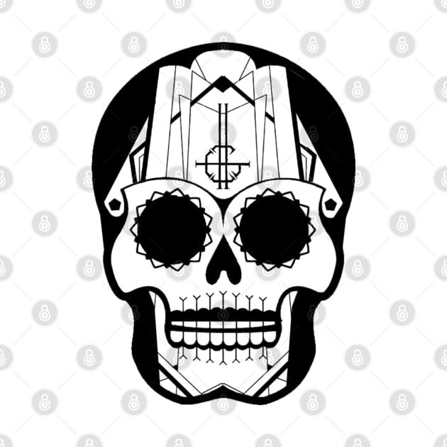 Papa Emeritus III Sugar Skull by J1JDesign