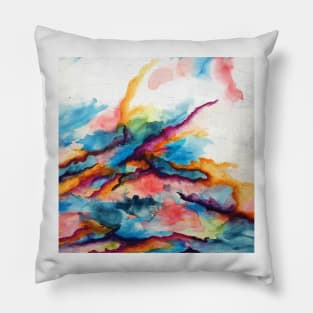 Creativity Breaching the Void Pillow