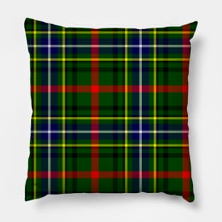 Clan Bisset Tartan Pillow