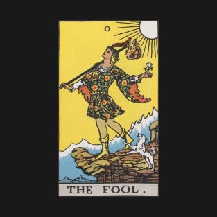 Tarot Card = The Fool T-Shirt